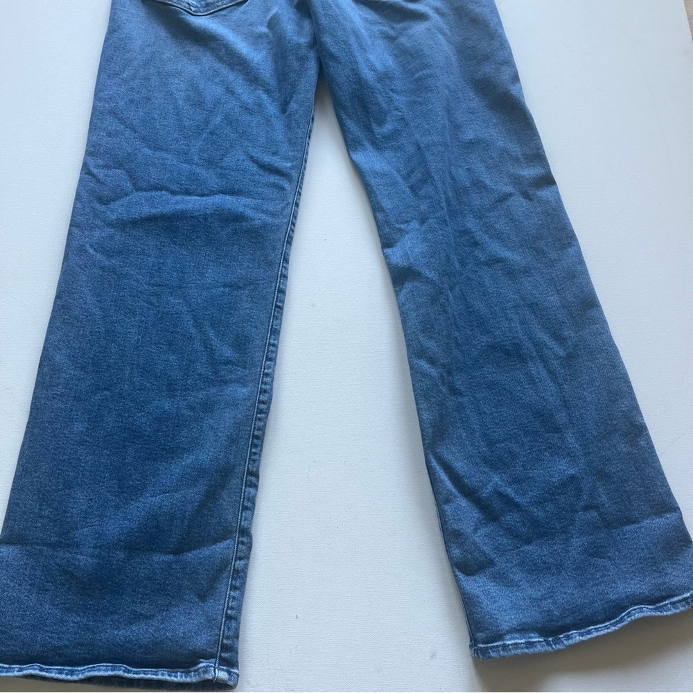MOTHER Midrise Maven Sneak Different Strokes Jeans size 31 - Picture 11 of 11